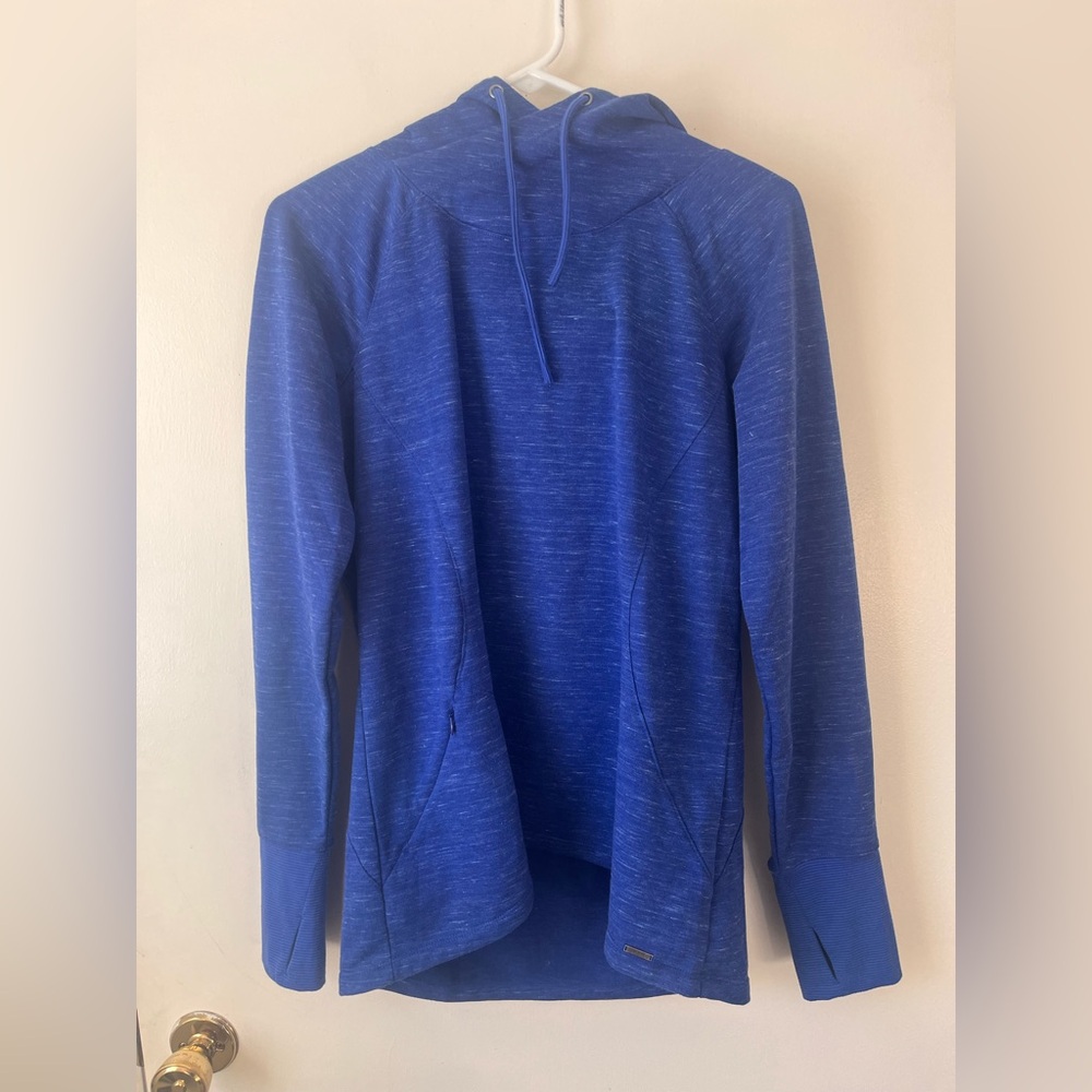 Avalanche Outdoor Apparel Women's Large Hoodie Blue